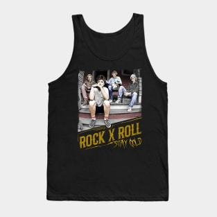 Stay Golden Rock Tank Top